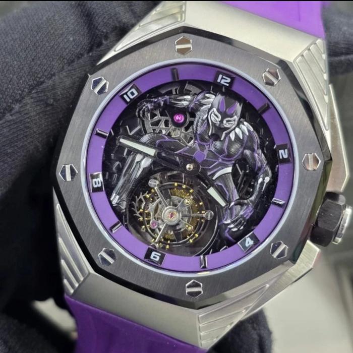 Audemars Piguet Royal Oak Concept Hublot Black Panther Ap
