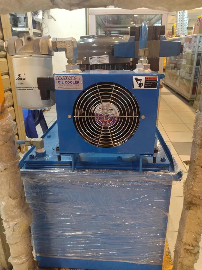 Jual EATON VICKERS HYDRAULIC POWER UNIT (HPU) 200 LITER 7,5 HP 3 PHASE ...