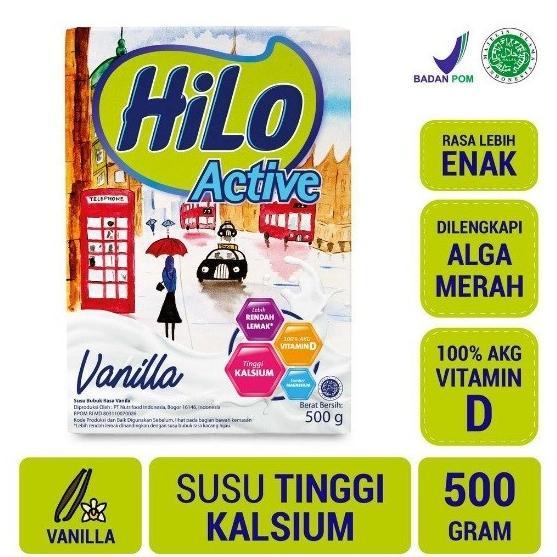 Gambar Hilo ACTIVE Vanila 500 Gr Box - JUN 25 Defect dari aicahuati undefined Tokopedia