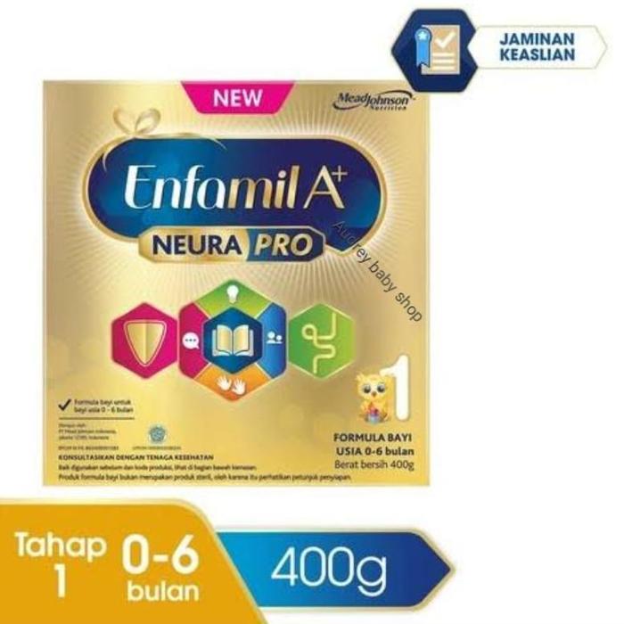 Gambar DISKON Enfamil A+ 1 400g Murah dari Rizhan-1 undefined Tokopedia