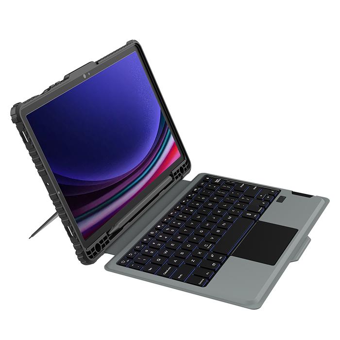 Gambar Case Samsung Galaxy Tab S9/Plus/Ultra 5G NILLKIN Bumper Combo Keyboard - Tab S9 dari Orionlycom undefined Tokopedia