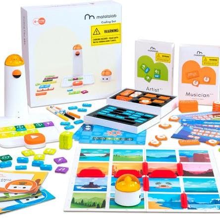 Gambar Matatalab Coding PRO-SET for kids / simple basic programming for kids dari Hippotamus undefined Tokopedia