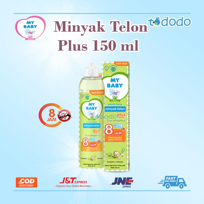 Gambar MY BABY MINYAK TELON PLUS 145ML dari Tododo Baby undefined Tokopedia