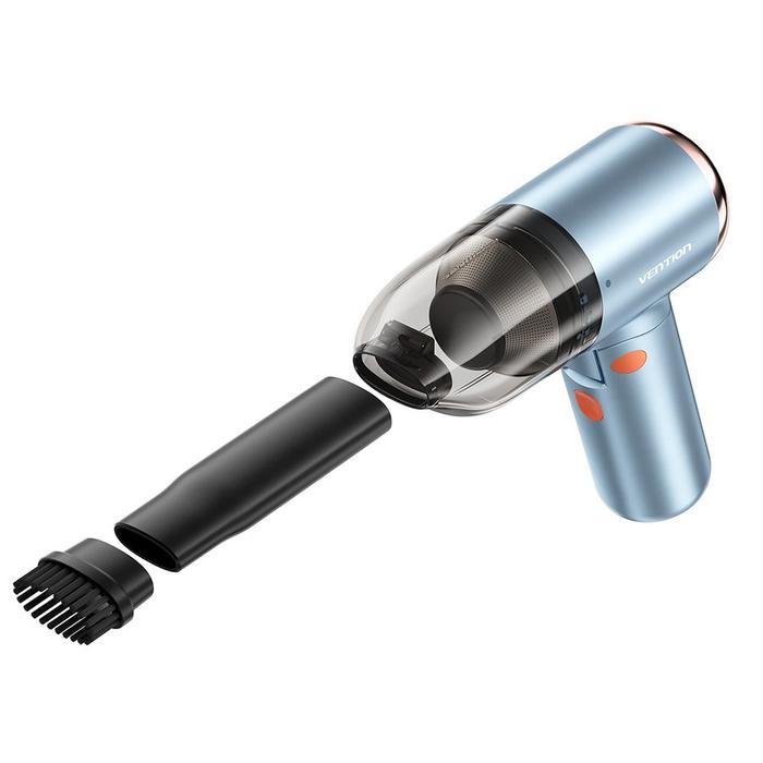 Gambar Vention Wireless Car Vacuum Cleaner Portable Vakum Penyedot Debu - KRA Blue dari Technobitz undefined Tokopedia