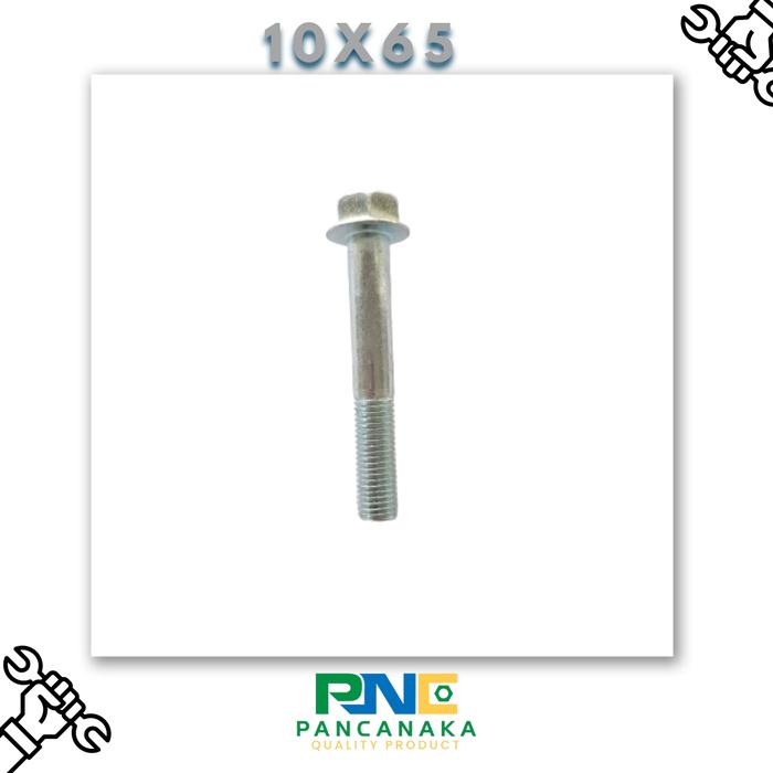 Gambar FLANGE BOLT/ FLANG BOLT/BAUT SHOK /PCS - 10X65 dari Pancanaka Bekasi undefined Tokopedia