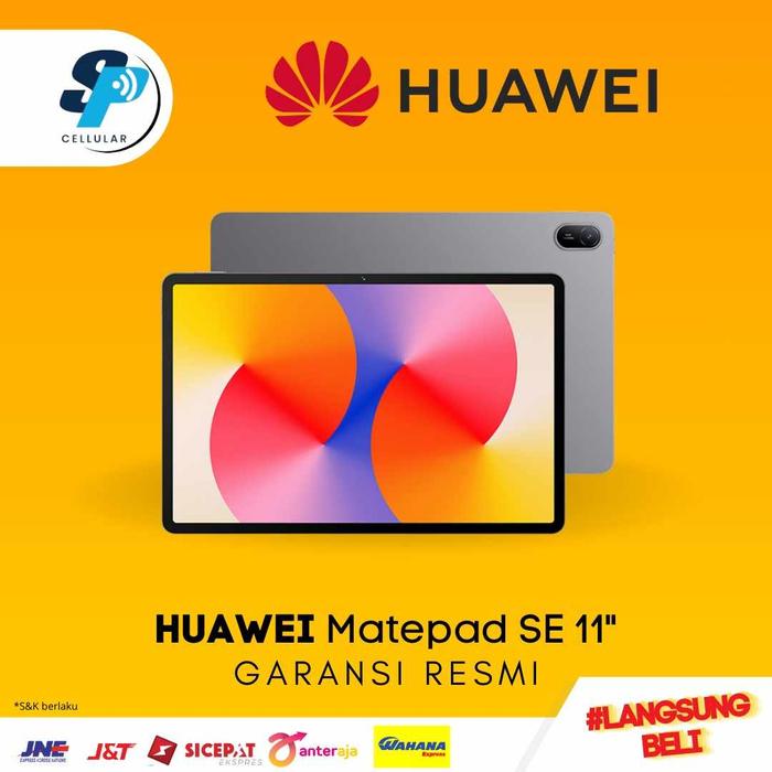 Gambar Huawei MatePad SE 11" 6/128 GB Tablet 11 inch - matepad saja dari Sinar Pertemuan Cellular undefined Tokopedia
