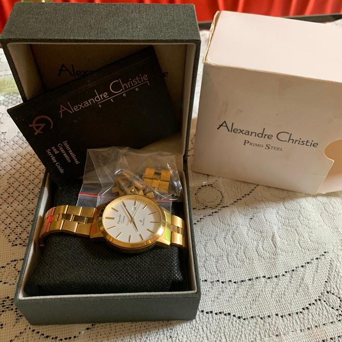 Gambar Alexander christie second dari Ifahstorehome undefined Tokopedia