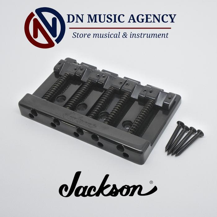 Gambar bridge jackson bass 4 string & bridge jackson 5 string bridge bass original - 5 string dari DN MUSIC AGENCY undefined Tokopedia