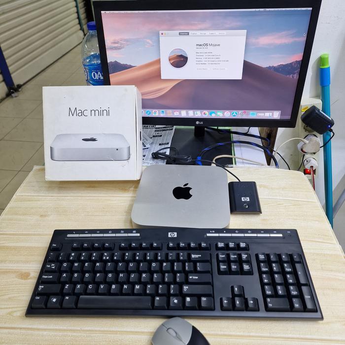 Mac mini i5 8GB 480GB SSD Late 2014（Mac mini Corei7 2.3GHz 256Gb 