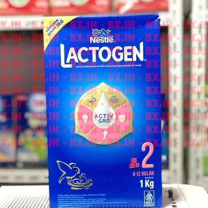 Gambar ORIGINAL Lactogen 2 1kg - Expired Date 100% Aman Murah dari Rizhan-1 undefined Tokopedia