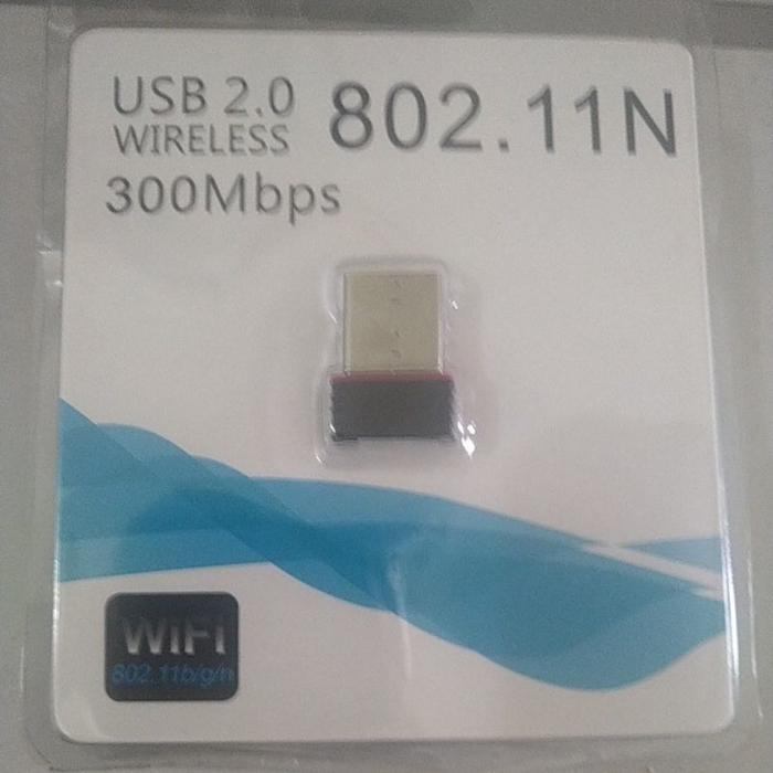 Gambar USB WIFI 2.4GHz Wireless Adapter 450Mbps & 600Mps - 300Mbps dari TOKUSELON undefined Tokopedia