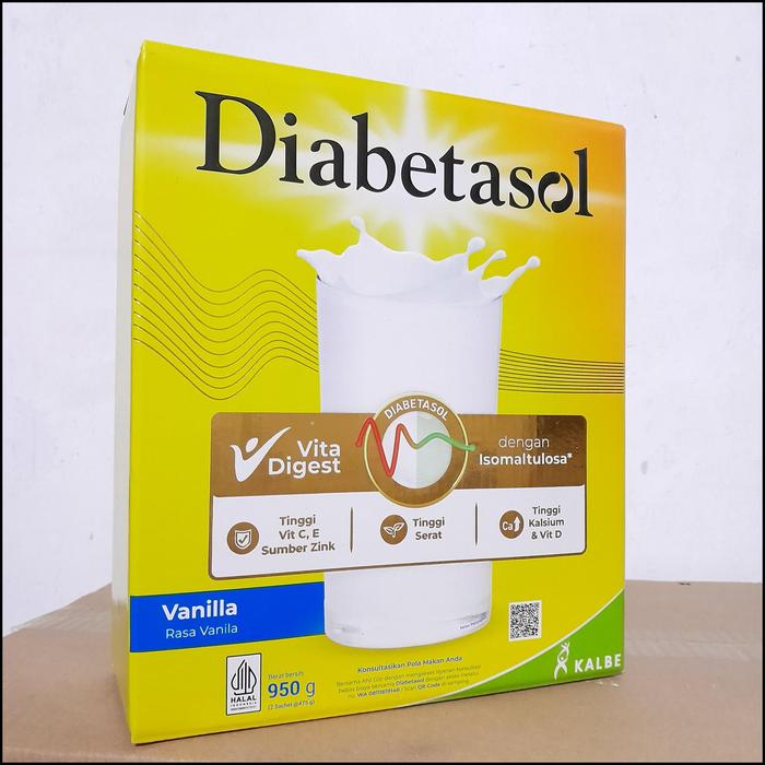 Gambar Best Seller Susu Diabetasol 1Kg Vanila Coklat 1000Gr - VANILA 950G, Pack Ekonomis dari 2R market undefined Tokopedia