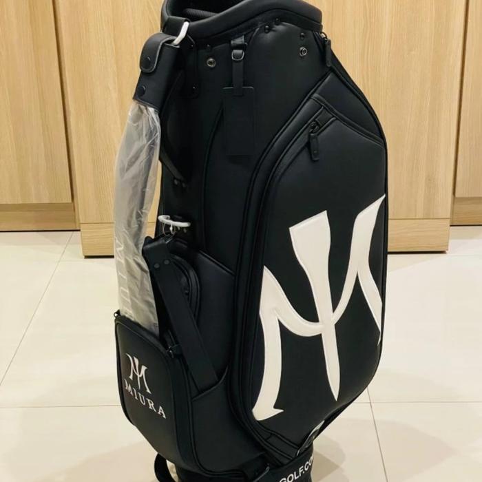 Gambar Cart Bag Miura Retro Original - Hitam dari GolfTour undefined Tokopedia