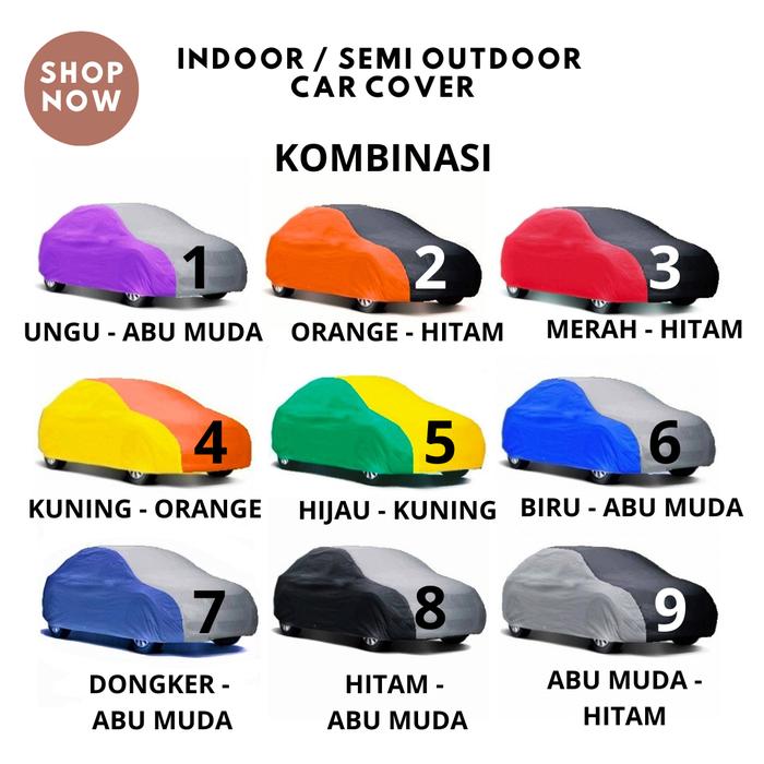 Gambar Cover body mobil Nissan March selimut tutup mantel terpal sarung - KOMBINASI, 8 dari SULTANCOVER undefined Tokopedia