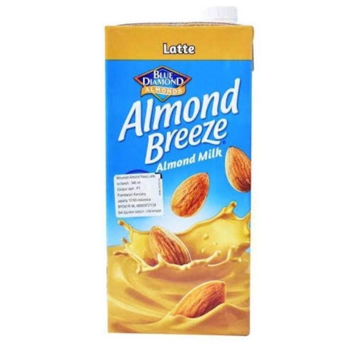 Gambar BLUE DIAMOND ALMOND MILK BREEZE LATTE dari BNA berkah undefined Tokopedia