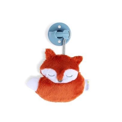 Gambar ORIGINAL Itzy Ritzy | SWEETIE PAL - Pacifier & Stuffed Animal Karakter Dot Empeng Silicone Bayi Boneka Lembut Soft Mainan Murah - Fox dari Rizhan-1 undefined Tokopedia