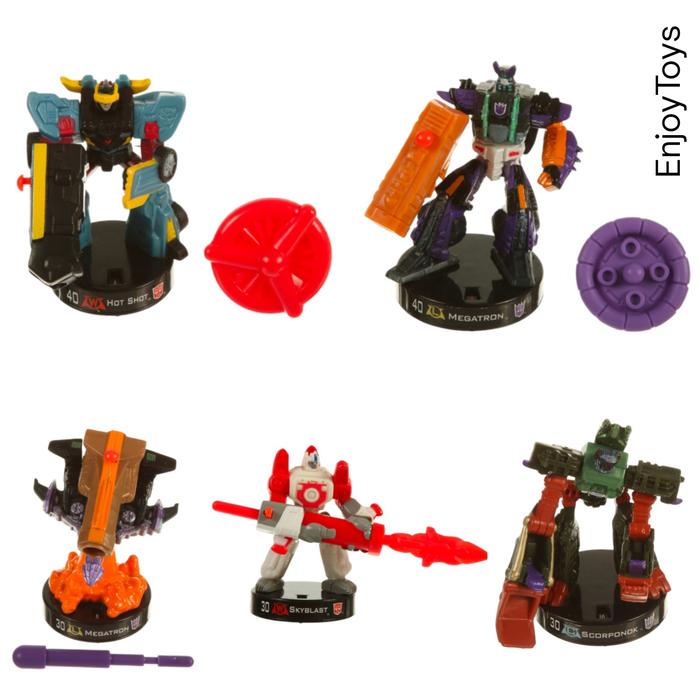 Gambar MINIFIGURE TRANSFORMERS SET - SET 1 dari enjoytoys undefined Tokopedia