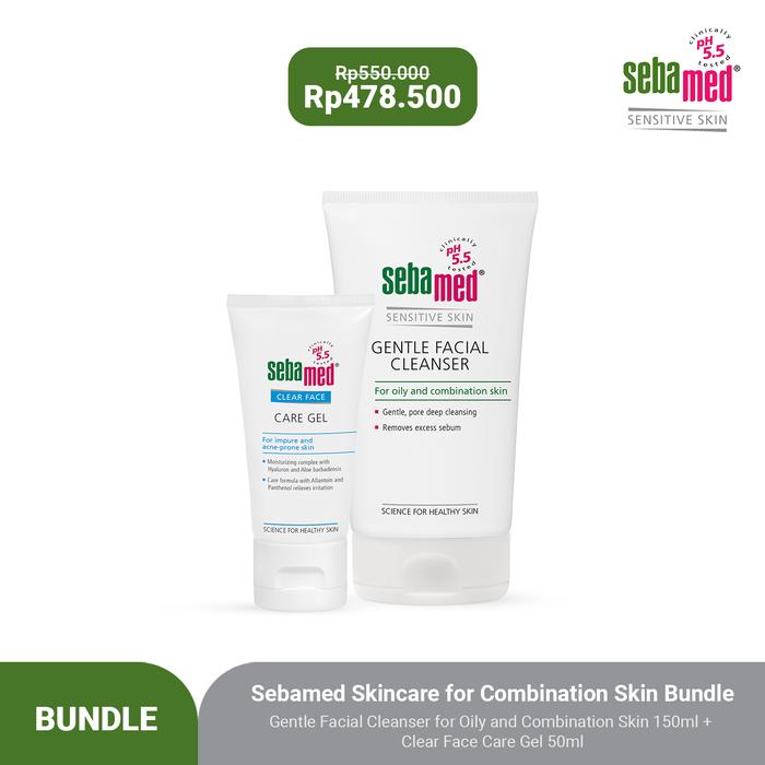 Gambar Sebamed Skincare for Combination Skin Bundle dari Sebamed Shop_NEW undefined Tokopedia