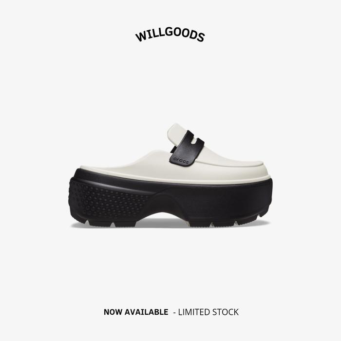 Gambar Crocs Stomp Loafer Linen Black Original Resmi BNIB - 38-39 dari willgoodsid undefined Tokopedia