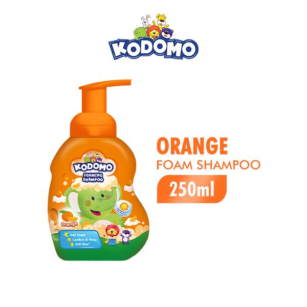 Gambar Kodomo Foam Shampoo Strawberry Botol 250ml - Orange dari Wings Indonesia undefined Tokopedia