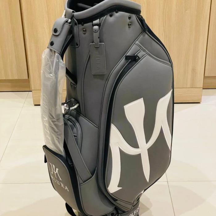 Gambar Cart Bag Miura Retro Original - Abu-abu dari GolfTour undefined Tokopedia