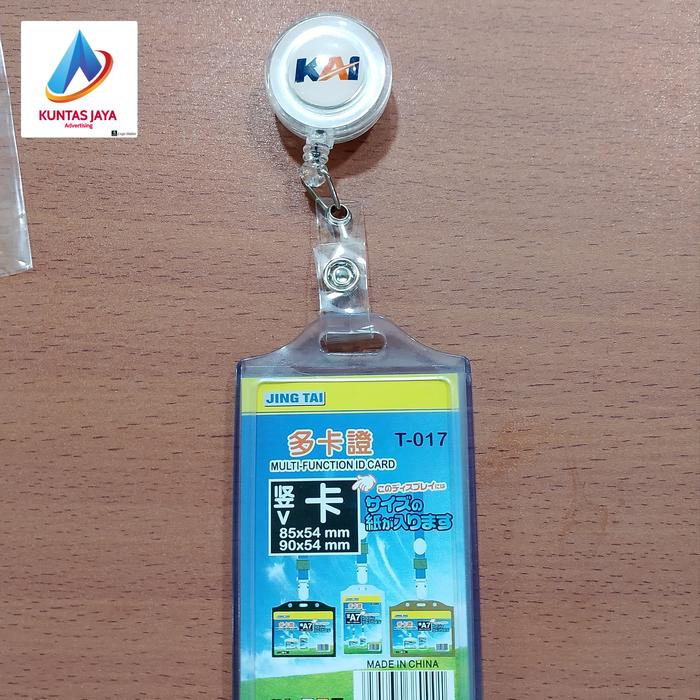 Gambar Id Card Name Tag Kai Masinis Kai dari Gunung Akina undefined Tokopedia