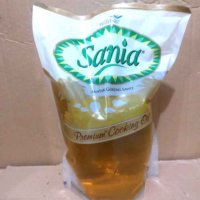 Gambar sania minyak goreng refil kemasan 2lt dari warung dapur kemayoran undefined Tokopedia