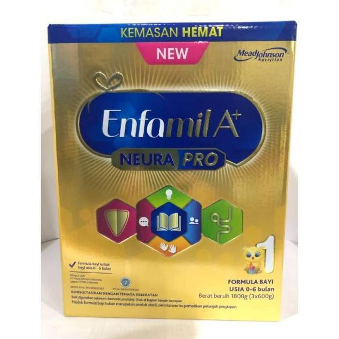 Gambar PROMO Enfamil 1800gr Murah dari nagahijau_ undefined Tokopedia