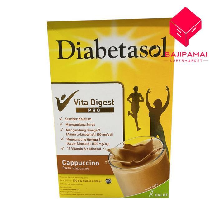 Gambar Best Seller Diabetasol Cappuccino dan Chocolate 600 gr - Cappucino dari diandraa08 undefined Tokopedia