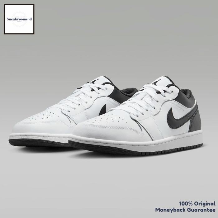 Air Jordan Low White Black Panda Original Resmi (100% Authentic)  di Sneakrooms Id Tokopedia