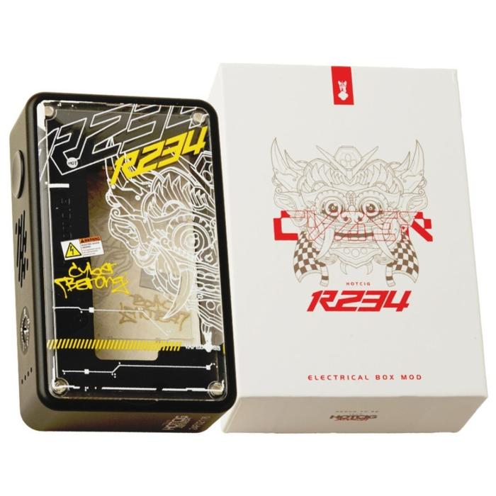 Gambar Hotcig R234 Box Mod Authentic .FAQ - Black dari FAQ VAPE undefined Tokopedia