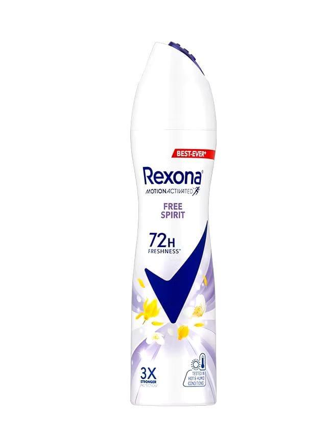 Gambar REXONA DEODORANT SPRAY FOR WOMEN&MEN 135ML ORIGINAL 100% - FREESPIRIT135ML dari Timeless Beaute undefined Tokopedia