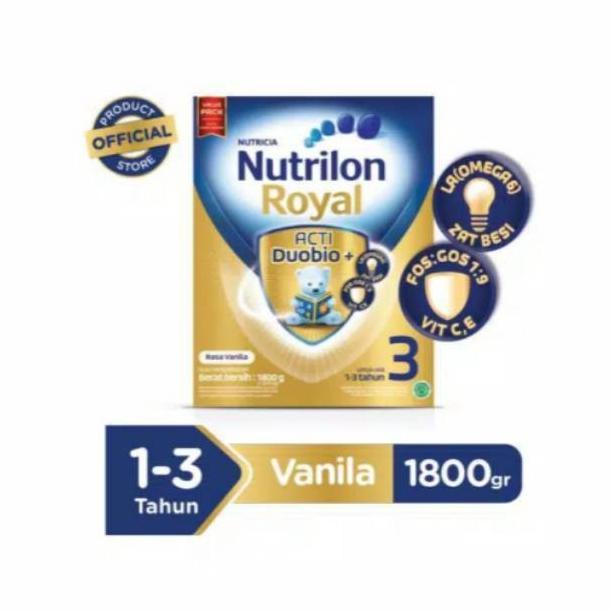 Gambar Best Seller NUTRILON ROYAL ACTI DUOBIO 3 1800GR/eramart - Vanilla dari diandraa08 undefined 3 Tokopedia