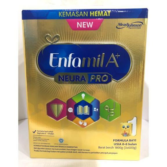 Gambar PROMO ENFAMIL A+ 1 1800 GR Murah - Exp  11/2024 dari nagahijau_ undefined Tokopedia
