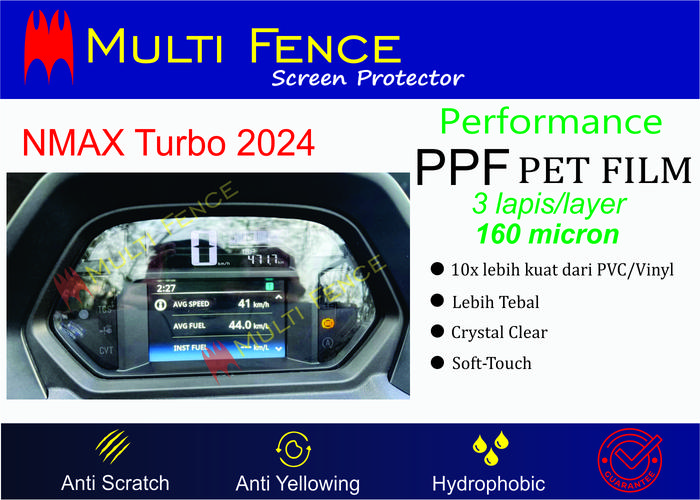 Gambar Anti Gores Speedometer NMAX Neo Turbo 2024 dari nomena66 undefined Tokopedia