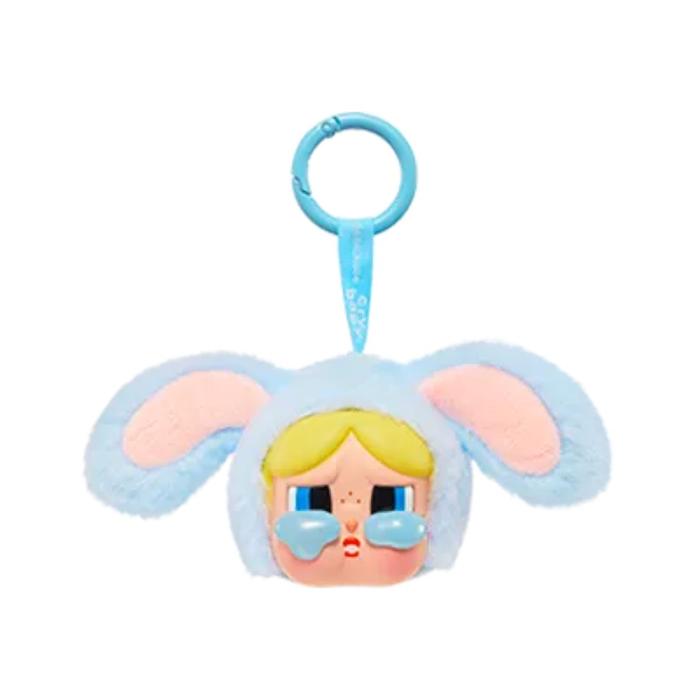 Gambar POP MART Crybaby × Powerpuff Girls Vinyl Face Plush Authentic - BUNNY BUBBLES dari True OG Kicks undefined Tokopedia