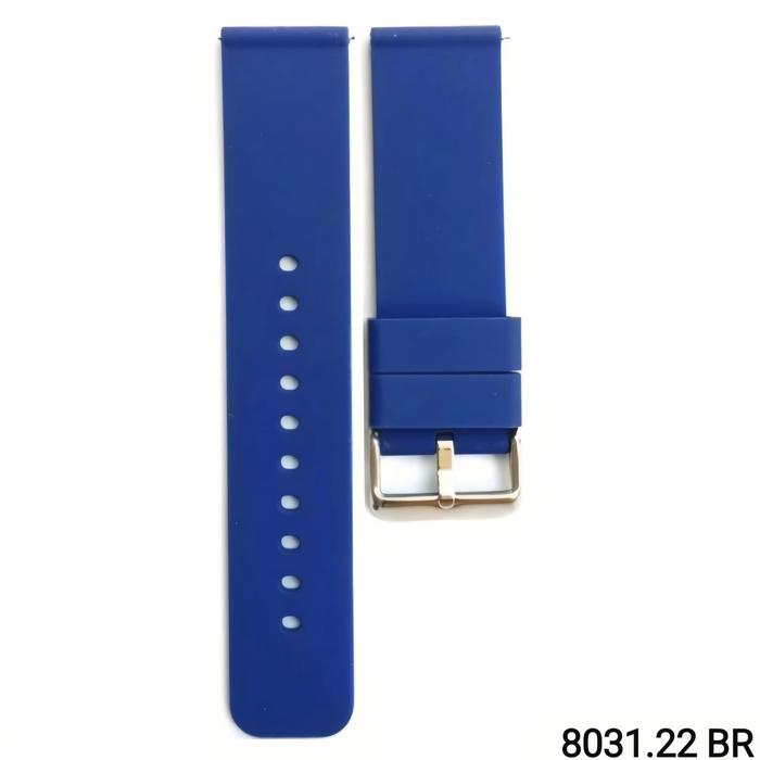 Gambar Tali Jam Tangan 22 MM Rubber Strap Smartwatch Quick Release 8031.22 - 8031.22 BR dari Watch Band N strap undefined Tokopedia