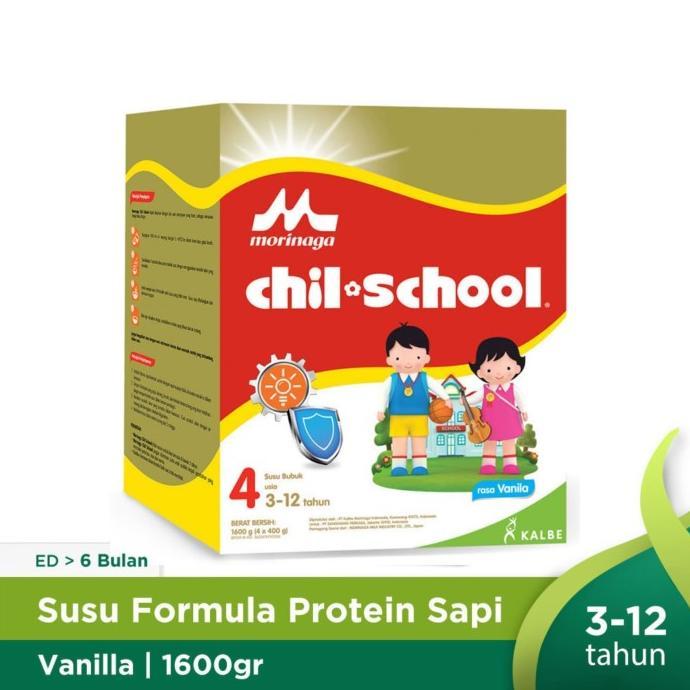 Gambar Best Seller Morinaga Chil School Gold Vanilla/Madu 1600 gr - Vanila dari diandraa08 undefined Tokopedia