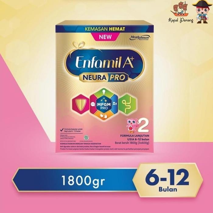 Gambar DISKON Enfamil A+2 1800 gram Murah dari nagahijau_ undefined Tokopedia