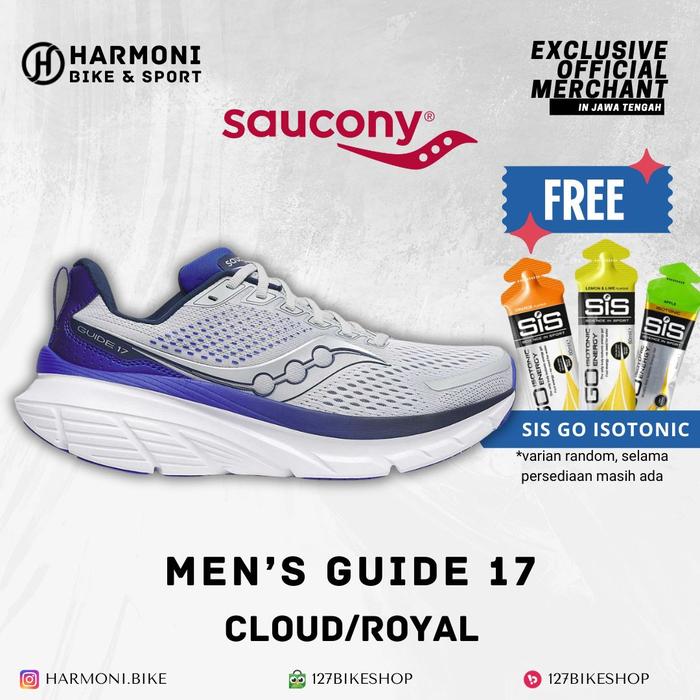 Saucony Royal Sporting House Shoes Jual SAUCONY Guide 17 Men