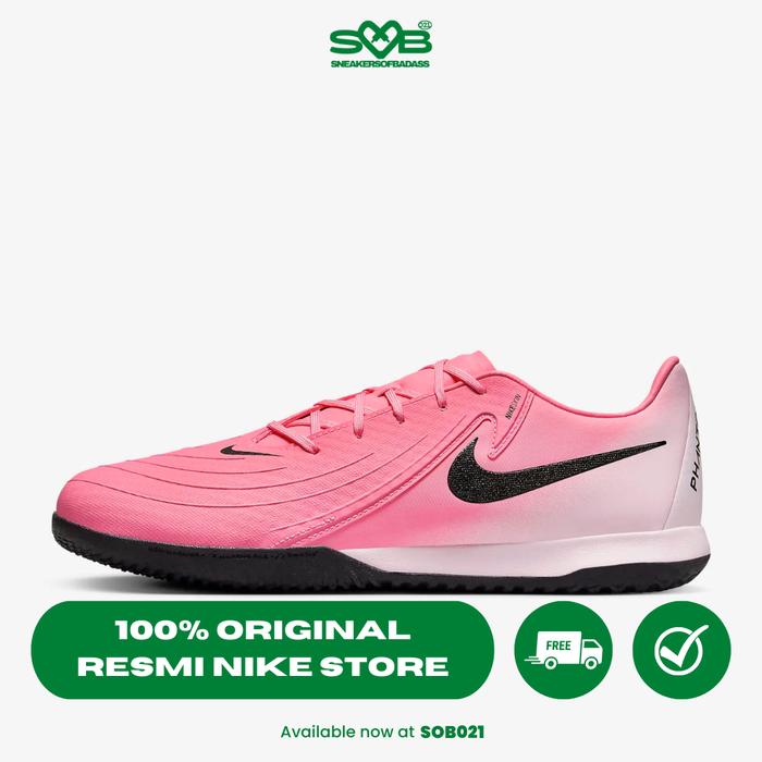 Jual Nike Men's Phantom GX Academy IC Low Top Soccer Shoes
