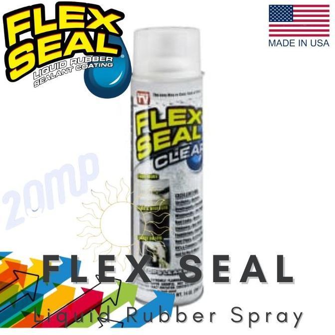 Gambar Flex Seal Spray 396Gr Cat Semprot Karet Transparan dari Velociety_stories undefined Tokopedia