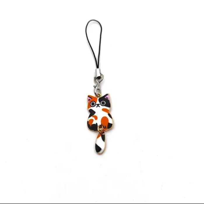 Gambar Gantungan Hp Cartoon Kucing Lucu Aksesoris handphone - # G dari Arjun@ Store undefined Tokopedia