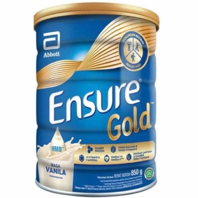 Gambar Best Seller Ensure gold 850gr - Vanila dari diandraa08 undefined Tokopedia