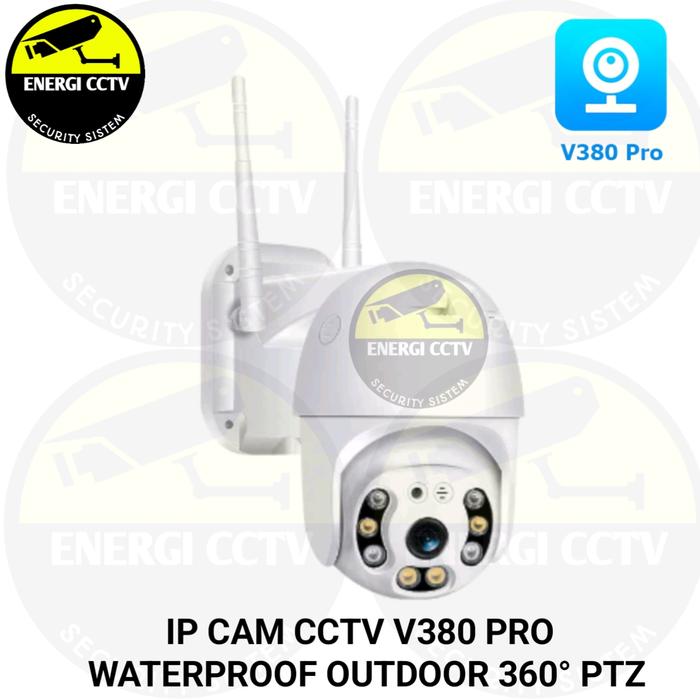 Cctv V380 Smart Camera New Version Cctv V380 Pro Outdoor Cctv Ip