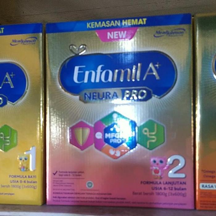 Gambar READY STOCK Enfamil A+ 2 / 6-12 Bulan 1800gr MFGM Murah - Exp 03-2026, 1800gr dari nagahijau_ undefined Tokopedia