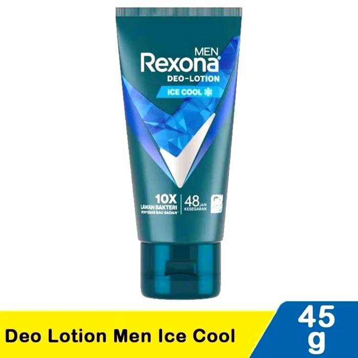 Gambar REXONA DEO LOTION 45GR (FREE SPIRIT & ICE COOL ) - DEO LOTION REXONA ORIGINAL 100% - ICE COOL TUBE dari Timeless Beaute undefined Tokopedia