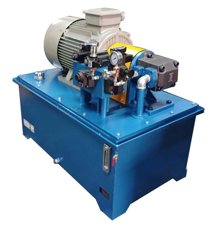 Gambar REXROTH HYDRAULIC POWER UNIT PISTON PUMP (HPU) 100 (HPU) LITER 7,5 HP 3 PHASE ELECTRIC - 1 Stations, Horisontal dari HYDRAULIC PUTRA MANDIRI undefined Tokopedia