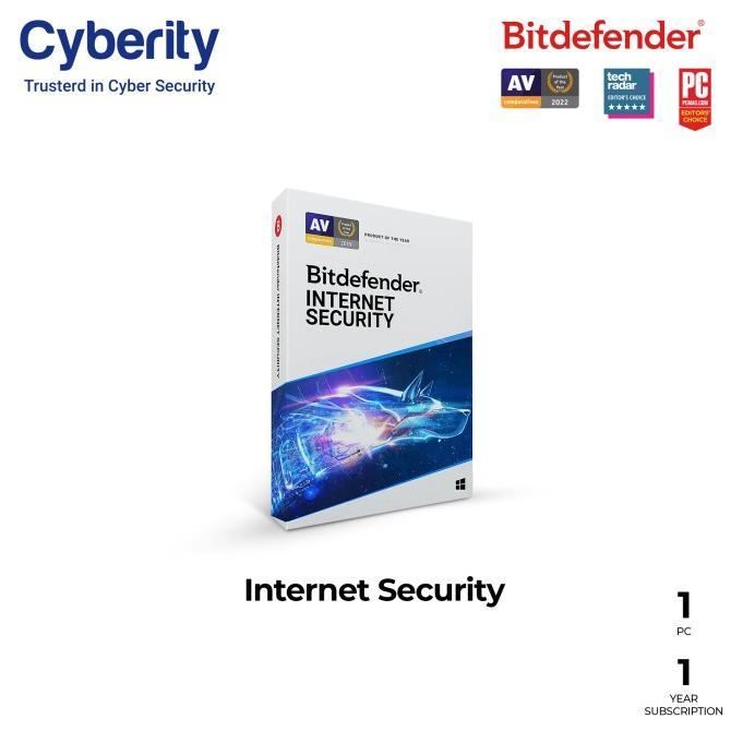 Gambar Bitdefender Internet Security 1 PC - 1 Year - 2 Tahun dari Eksa store1 undefined Tokopedia