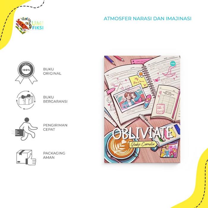 Gambar PRE ORDER Buku Novel - Obliviate - Gladys Cornelia - Moka - Bumifiksi - REGULER dari BumifiksiJogjakarta undefined Tokopedia